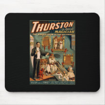 Thurston den underbara trollkarlen mus mattor