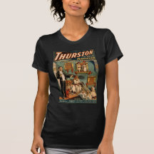 Thurston den underbara trollkarlen tee