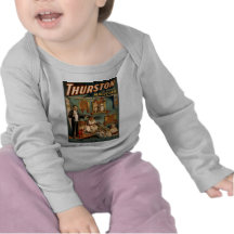Thurston den underbara trollkarlen tshirts