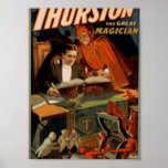Thurstons Retro teater Print