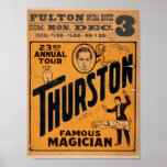 Thurstons vintageteater affisch
