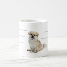 Tibetan Spanielmugg