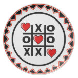 TIC-TAC-LOVE TALLRIK