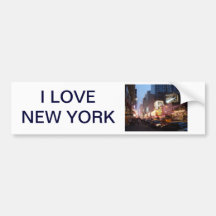 Tider kvadrerar New York Bildekaler