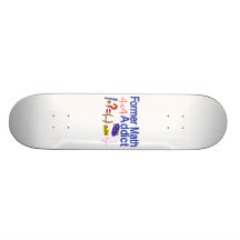 Tidigare Mathknarkare Anpassningsbara Skateboard