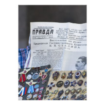 Tidning Anpassade Inbjudan