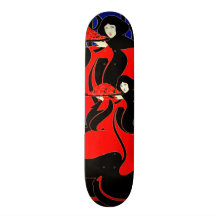 Tidskriftannonsering 1895 skate board decks