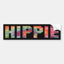 Tie-Matris Hippiebildekal