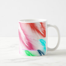 tiedye kaffe mugg