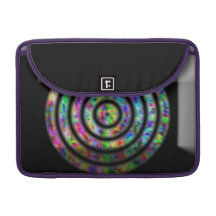 Tiefärg cirklar sleeves för MacBooks