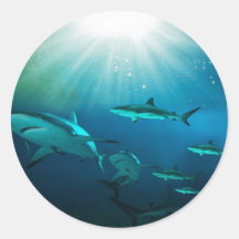 Tiefsee Sticker