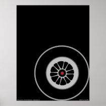 Tier för jaguar R3 Posters