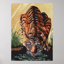 tiger 7 print