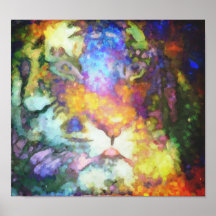 Tiger Affischer