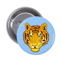 Tiger Anstecknadel