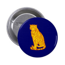 tiger anstecknadelbutton