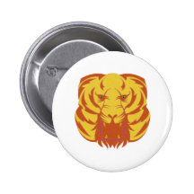 Tiger Anstecknadelbutton