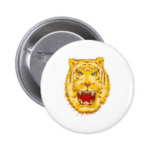 Tiger Anstecknadelbutton