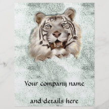 Tiger Flyg Blad