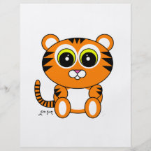 Tiger Flygblad Designs