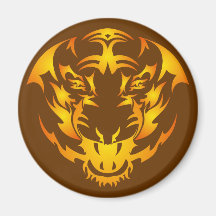 Tiger Kühlschrankmagnet