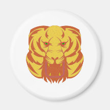 Tiger Kühlschrankmagnete