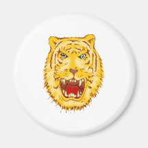Tiger Kühlschrankmagnete