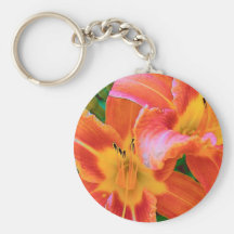 Tiger Lillies Nyckel Ring