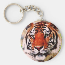 Tiger Nyckel Ring