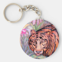 Tiger Nyckel Ringar
