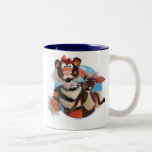 Tiger och Mousedeer mugg