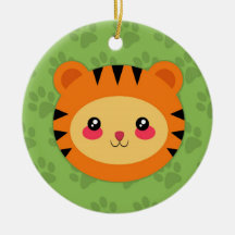 TIGER - prydnad Jul Dekorationer