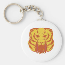 Tiger Schlüsselanhänger