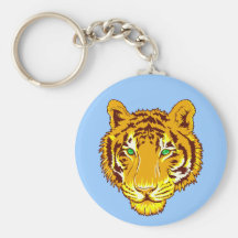 Tiger Schlüsselanhänger