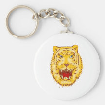 Tiger Schlüsselanhänger