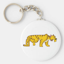 Tiger Schlüsselanhänger