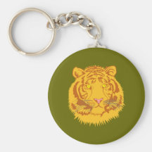 Tiger Schlüsselband