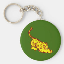Tiger Schlüsselbänder