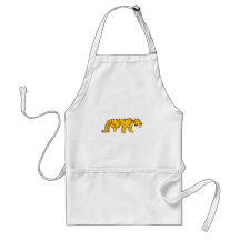 Tiger Schürze