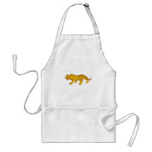 Tiger Schürzen