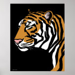 Tigeraffisch eller konsttryck