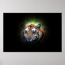 Tigeraffischtryck