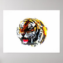 Tigeraffischtryck - SiberianTigers affischer