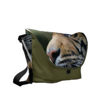 Tigerbildmessenger bag