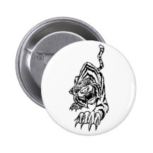 Tigerdesign Knapp Med Nål
