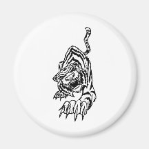 Tigerdesign Kylskåpsnagnet
