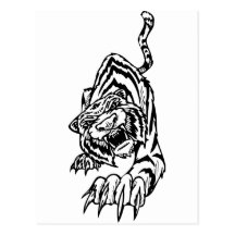 Tigerdesign Vykort
