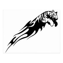 Tigerdesign Vykort