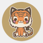 Tigerklistermärke