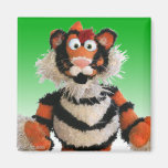 Tigermagnet Kylskåpmagneter